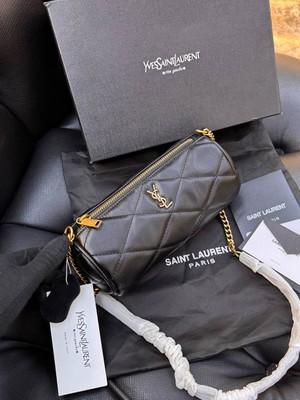 Yves Saint Laurent Logo Detaylı Ithal Çanta