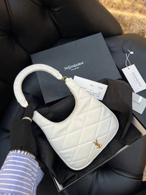 Yves Saint Laurent Logo Detaylı Ithal Çanta