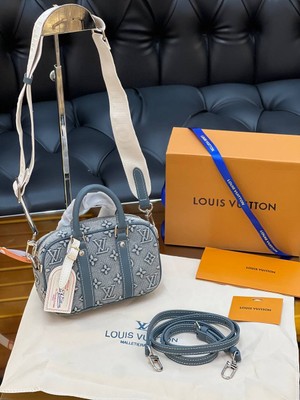 Louis Kutulu Ithal Kadın Çanta