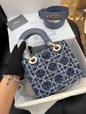 Christian Dior Logo Detaylı Ithal Çanta