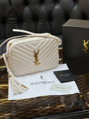 Yves Saint Laurent Logo Detaylı Ithal Çanta