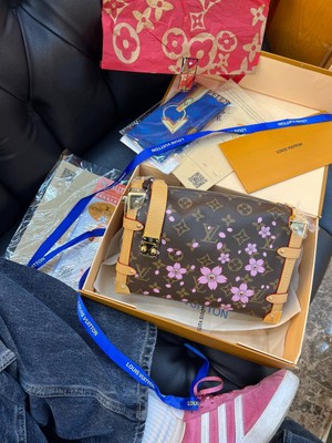 Louis Logo Detaylı Ithal Çanta