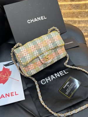 Chanel Logo Detaylı Ithal Çanta