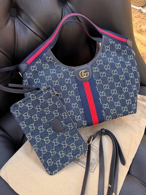 Gucci Logo Detaylı Ithal Çanta