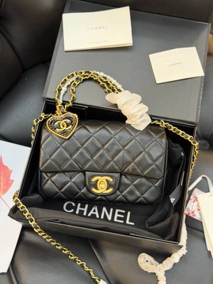 Chanel Logo Detaylı Ithal Çanta