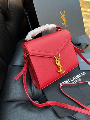 Yves Saint Laurent Logo Detaylı Ithal Çanta