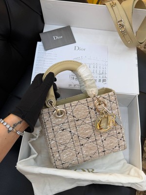 Christian Dior Logo Detaylı Ithal Çanta