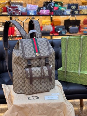 Gucci Logo Detaylı Ithal Çanta