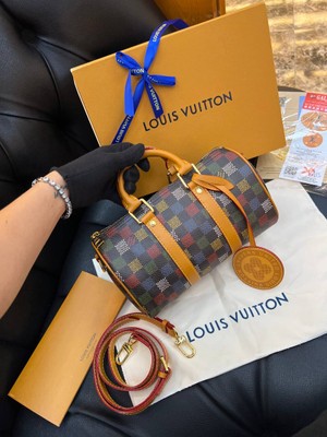 Louis Logo Detaylı Ithal Çanta