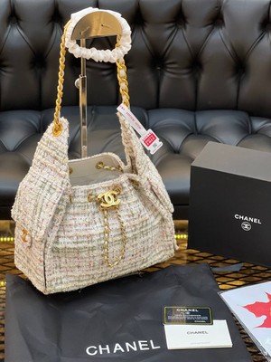 Chanel Logo Detaylı Ithal Çanta