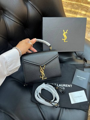 Yves Saint Laurent Logo Detaylı Ithal Çanta