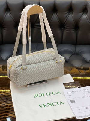Bottega Logo Detaylı Ithal Çanta