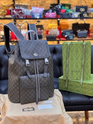 Gucci Logo Detaylı Ithal Çanta