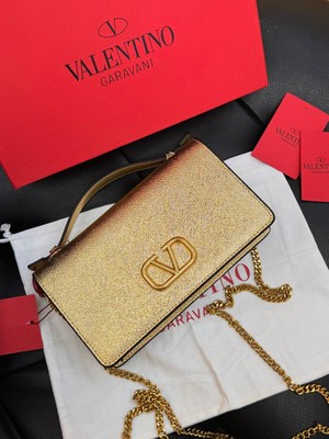 Valentino Garavani Logo Detaylı Ithal Çanta