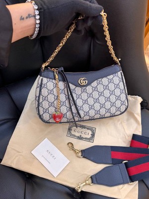 Gucci Logo Detaylı Ithal Çanta