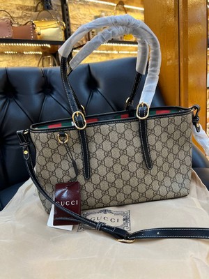 Gucci Logo Detaylı Ithal Çanta