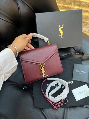 Yves Saint Laurent Logo Detaylı Ithal Çanta