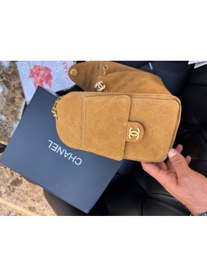 Chanel Logo Detaylı Ithal Çanta