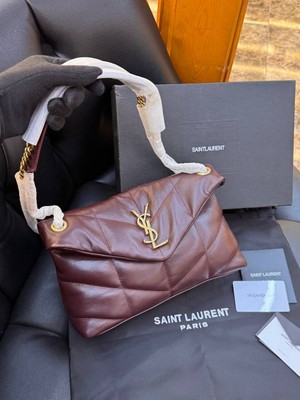 Yves Saint Laurent Logo Detaylı Ithal Çanta