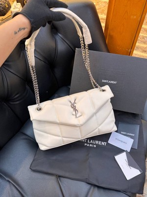 Yves Saint Laurent Logo Detaylı Ithal Çanta