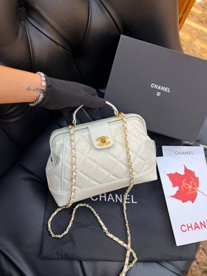 Chanel Logo Detaylı Ithal Çanta