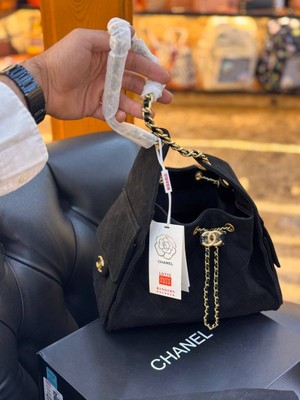Chanel Logo Detaylı Ithal Çanta