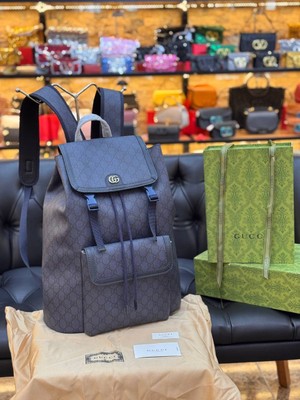 Gucci Logo Detaylı Ithal Çanta
