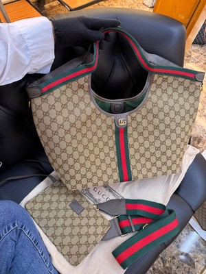 Gucci Logo Detaylı Ithal Çanta