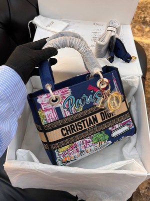 Christian Dior Logo Detaylı Ithal Çanta