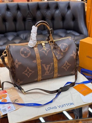 Louis Logo Detaylı Ithal Çanta