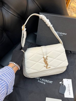Yves Saint Laurent Logo Detaylı Ithal Çanta