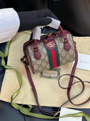 Gucci Logo Detaylı Ithal Çanta