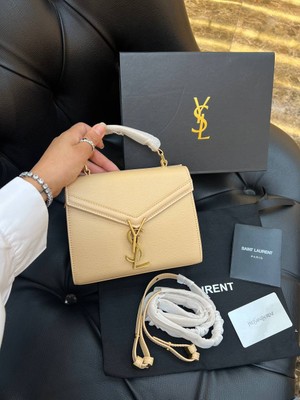 Yves Saint Laurent Logo Detaylı Ithal Çanta