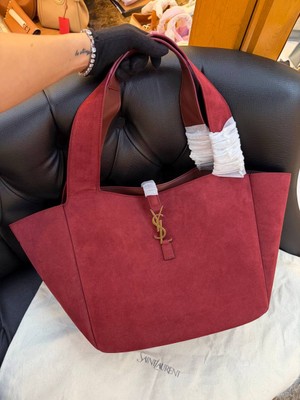 Yves Saint Laurent Logo Detaylı Ithal Çanta