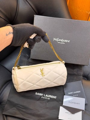 Yves Saint Laurent Logo Detaylı Ithal Çanta