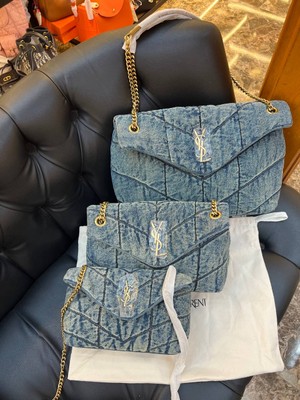 Yves Saint Laurent Logo Detaylı Ithal Çanta