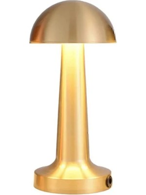 Cata Aybekon CT-8429 Lizbon Antik 3 Işık Renkli Şarjlı Masa Lambası 1 Adet