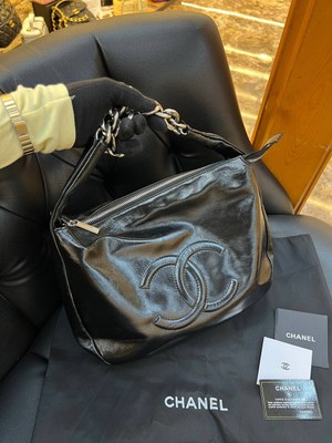 Chanel Logo Detaylı Ithal Çanta