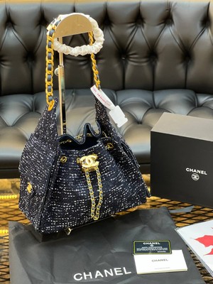 Chanel Logo Detaylı Ithal Çanta