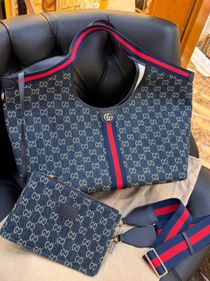 Gucci Logo Detaylı Ithal Çanta