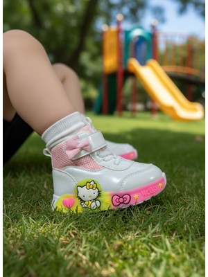 Foopi Hello Işıklı Kız Çocuk Botu 22-25