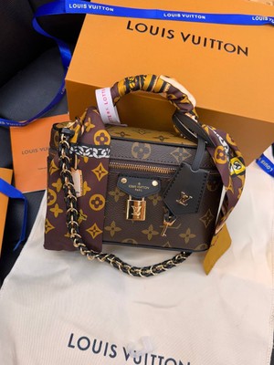 Louis Logo Detaylı Ithal Çanta