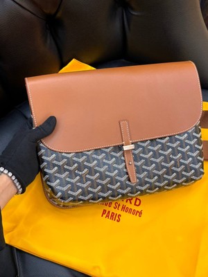Goyard Logo Detaylı Ithal Çanta