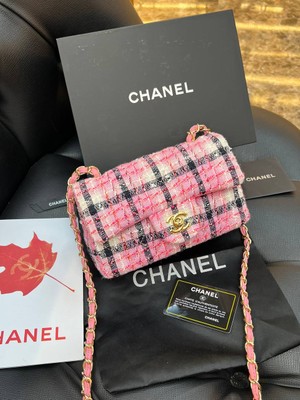 Chanel Logo Detaylı Ithal Çanta