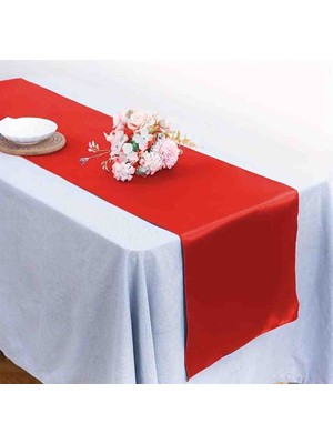 Ayzen Home Saten Masa Koşucu, Runner 30X180