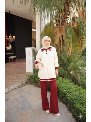 Tekstilla ✨ Şık ve Rahat Triko Takım – Günlük ve Özel Kullanım Için