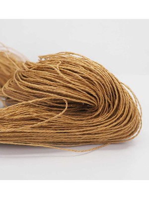 FRY Hasır Renk Çile Kağıt Ip Çanta Ipi Supla Ipi No:70 - (550-600 Gr)