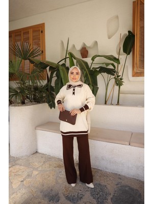 Tekstilla ✨ Şık ve Rahat Triko Takım – Günlük ve Özel Kullanım Için