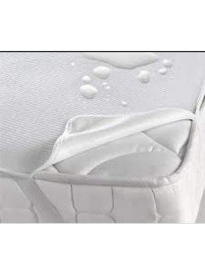 Mc.Pierobaby Sıvı Geçirmez Yatak Alezi- Ekonomik- Beyaz