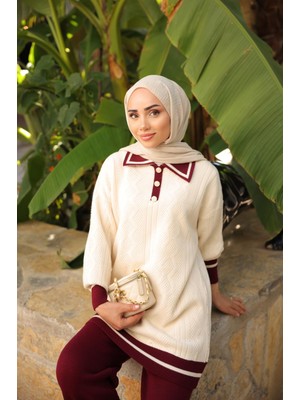 Tekstilla ✨ Şık ve Rahat Triko Takım – Günlük ve Özel Kullanım Için